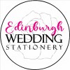 Edinburgh Wedding Stationery