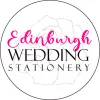 Edinburgh Wedding Stationery