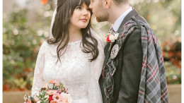 Autumn wedding at House for an Art Lover